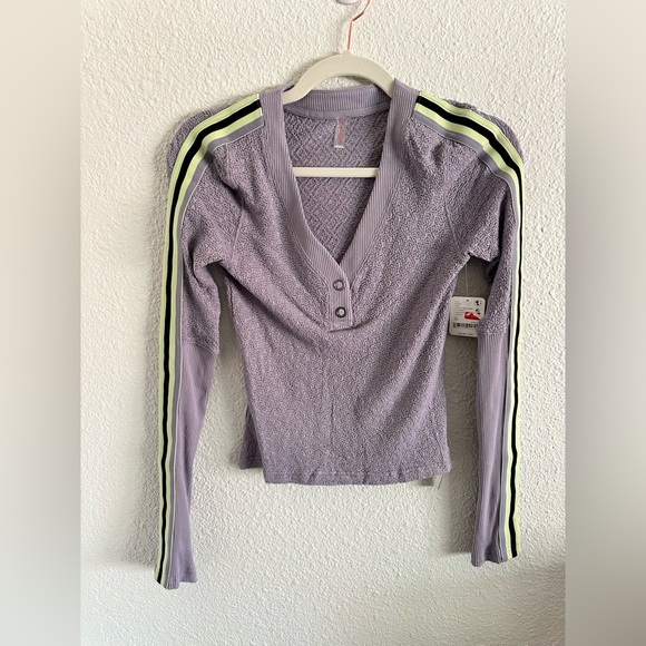 NWOT Free People Movement Recovery Layer sz small - Picture 4 of 6